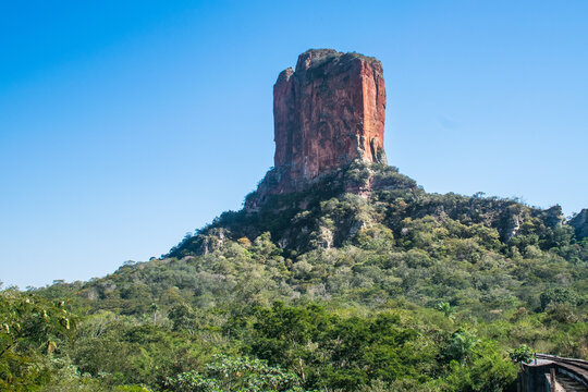 Roca Colorada en Chochis