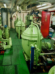  Engine Room Space , Purifier Room