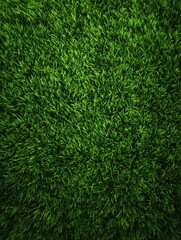 Rich green grass texture, perfect for a realistic and lush lawn background