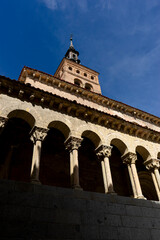 Architectural Details of Segovia, Spain