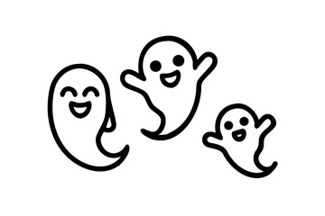 Silhouette of a Person Holding a Flag on a White Background vector 1