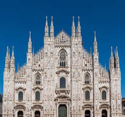 Fototapeta premium La cathédrale de Milan, Italie