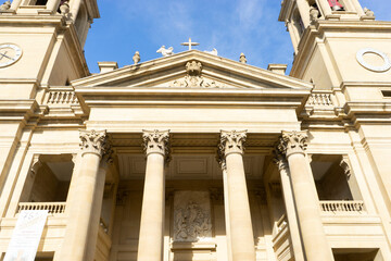 Santa Maria la Real Cathedral in Pamplona, Spain