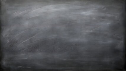 Empty chalkboard with smudges