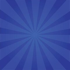 Striking Blue Radial Sunburst Background Pattern Abstract Design, new, trendy, 2025, unique,