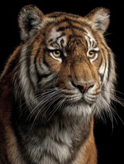 Fototapeta premium portrait of a bengal tiger