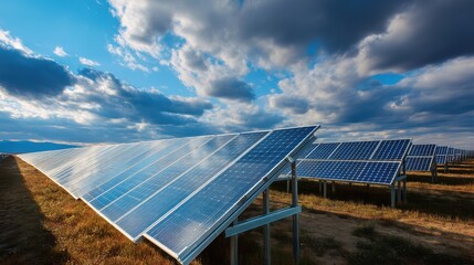solar power plant