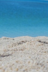 Shell beach in Shark Bay, Western Australia