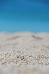 Shell beach in Shark Bay, Western Australia