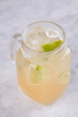 Chilled Lynchburg Lemonade with Jack Daniels and Citrus