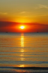 Sunset on Mindil Beach in Darwin, Northern Territory, Australia