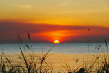 Sunset on Mindil Beach in Darwin, Northern Territory, Australia