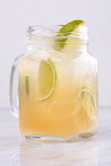 Chilled Lynchburg Lemonade with Jack Daniels and Citrus