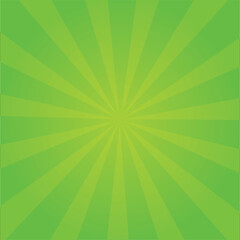 A vibrant green sunburst pattern creates a dynamic and energetic background for various design projects. new, trendy, 2025, unique,