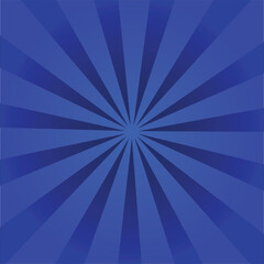 Vibrant Blue Radial Burst Background with Alternating Stripes and Deep Center. new, trendy, 2025, unique,