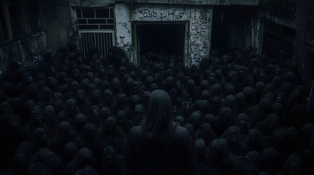 Gathering during Yom Kippur for reflection and prayer in a communal setting