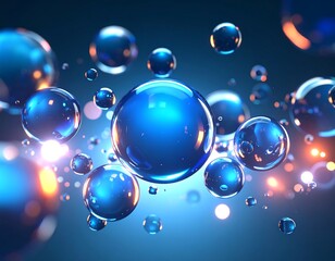 Abstract sphere graphic