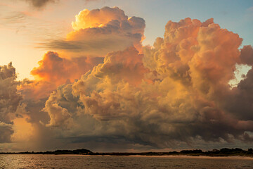 Storm clouds