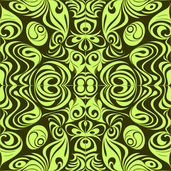 simple seamless abstract olive green pattern, texture