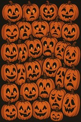 halloween pumpkin background