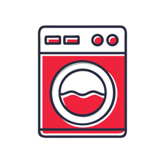 Washing Machine Icon