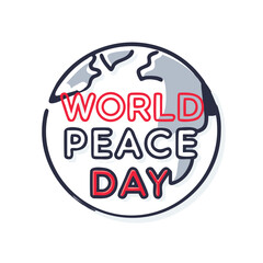 World Peace Day Icon