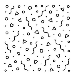Hand Drawn Doodle Set of Confetti Rain Patterns A1, Decorative Sketch Style Vector Elements for Festive Designs, Editable Formats: AI, EPS, JPG, PNG, Ideal for Both Digital and Print Use
