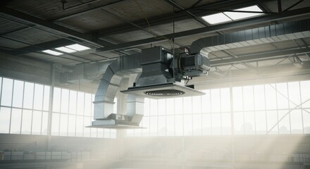 Industrial HVAC system