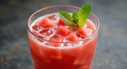Refreshing watermelon drink (1)