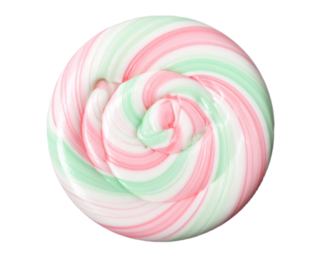 Vibrant swirled lollipop candy brings sweet joy and colorful delight to any occasion