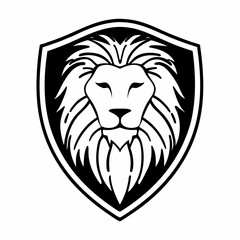 Obraz premium head of lion