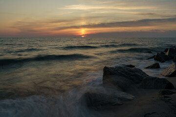The landscape of the Polish Baltic Sea