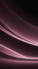 Abstract pink and purple wave background with soft light and smooth curves