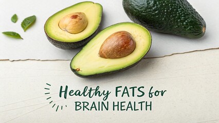 Discovering the nutritional benefits of avocados for enhancing brain health with healthy fats