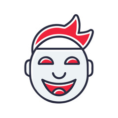 Smiling Face Icon