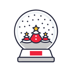 Snow Globe Icon