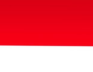 flag banner background. colorful. red gradation. combination gray and white silver. abstract . trendy