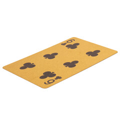 card gambling six clubs gold