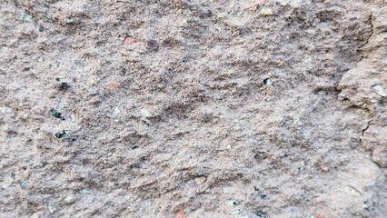 Close-up of sand texture — natural surface for construction, design, and ecological project