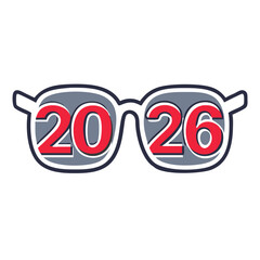 2026 Glasses Icon