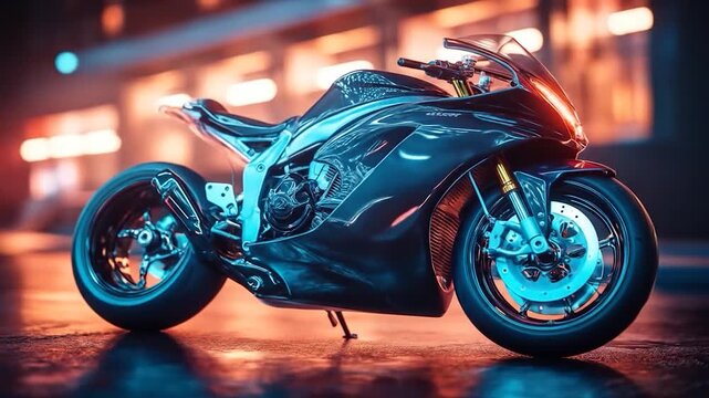 Night City Sportbike.