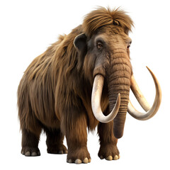 Obraz premium elephant isolated on white background. PNG Transparent file type with high definition quality And vibrant color grading Available.