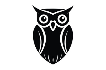 owl vector icon illustration