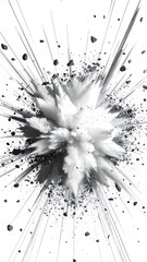 Abstract explosion graphic (2)