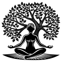 Silhouette of Man Lifting Dumbbells Fitness Workout PNG Isolated Transparent