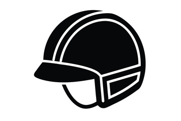 safety helmet vector icon illustration