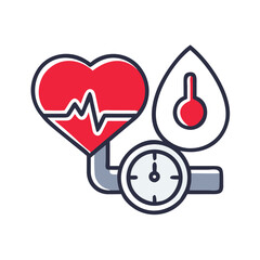 Blood Pressure Icon