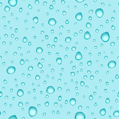 seamless water drop pattern