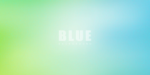 Light Blue, Green vector blurred background. Colorful illustration in abstract style with gradient. Elegant background for a brand book.eps 10