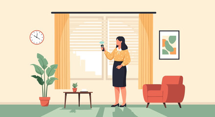 Automated Window Blinds And Smart Home Technology Bring Convenience And Comfort